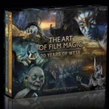 THE ART OF FILM MAGIC<br>20 years of Weta<br><b>Weta</b><br><i>HarperCollins</i>