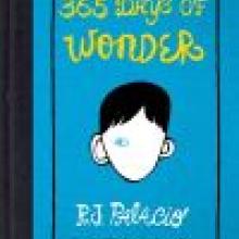 365 DAYS OF WONDER<br><b>R. J. Palacio</b><br><i>Random House</i>