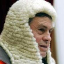 Justice Lester Chisholm 