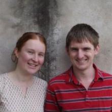 Sarah and Tim Muller.