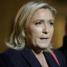 Marine Le Pen. Photo: Reuters