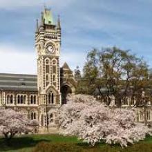 The University of Otago is in contact with the police.