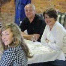 This is an undated photo released by West Mercia Constabulary of Christopher Foster, his wife Jill and their 15-year-old daughter Kirstie. This is an undated photo released by West Mercia Constabulary of Christopher Foster, his wife Jill and their 15-year-old daughter Kirstie.
