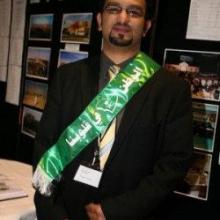 Saudi Student Representative Rafat Hamoh. Photo by Emily Menkes Saudi Student Representative Rafat Hamoh. Photo by Emily Menkes