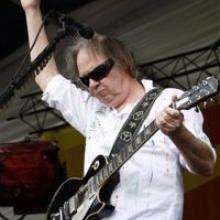 Neil Young performs on the Acura stage at the 2009 New Orleans Jazz and Heritage Festival in New Orleans last month. Photo by AP. Neil Young performs on the Acura stage at the 2009 New Orleans Jazz and Heritage Festival in New Orleans last month. Photo by AP.