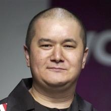 World's Francis Hooper.