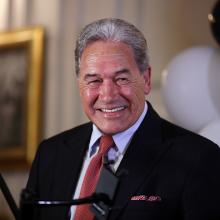 Winston Peters. Photo: Getty Images