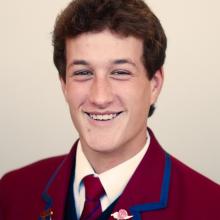 Head Boy Nicholas Parata