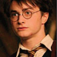 Daniel Radcliffe as Harry Potter. Photo: supplied