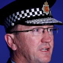 Greater Manchester Police Chief Constable Ian Hopkins. Photo: Reuters