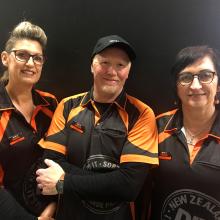 Fiona van Leeuwen, Darryn Jones and Carolyn Leith - Flooring Specialists