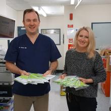 Southern DHB National Bowel Screening Programme Clinical Lead, Dr Jason Hill, and Programme...