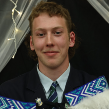 Blue Mountain College Dux 2025 recipient Logan Halder