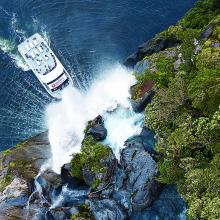 Southern Discoveries takes you further so you can discover more in Milford Sound. PHOTO: SUPPLIED