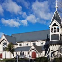 St Michael and All Angels church on Oxford Tce.