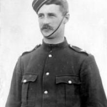 Jack Harvey, the commander of the Clutha Mounted Rifles during the Boer War.