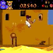 'Aladdin' sees players battle through various levels to get to the Jafar's palace. Photo: Bang...