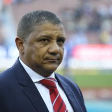 Allister Coetzee. Photo by Getty