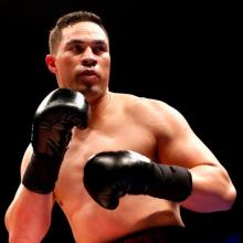 Joseph Parker. Photo Getty