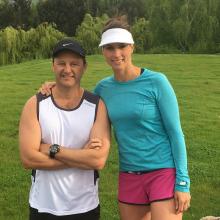 New Zealand Sotheby’s International Realty managing director Mark Harris and his wife Erika, a...