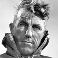 Sir Edmund Hillary.