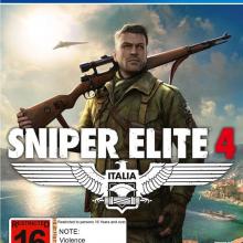 Sniper Elite 4
For: PS4, Xbox One, PC
From: Rebellion Developments
Rating: (R16)  ★★★+ 