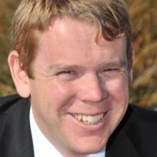Chris Hipkins.