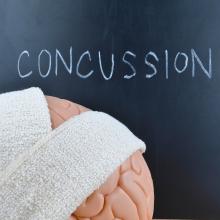 Research into head injuries during rugby found 76% of the injuries were to the player making the...