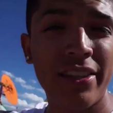Pedro Ruiz lll was shot and killed in a stunt that went awry. Photo YouTube