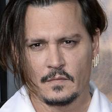 Johnny Depp. Photo:Reuters