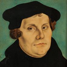 Martin Luther. Photo Wikipedia.