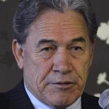 Winston Peters.