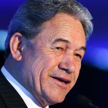 Winston Peters.