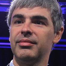 Larry Page, potentially the most influential human who has ever lived. Photo: Getty Images