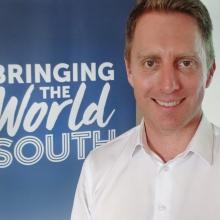 Alibaba project manager Ken Freer, of Christchurch, in Queenstown yesterday. Photo: Tracey Roxburgh