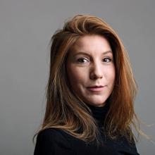 Swedish journalist Kim Wall