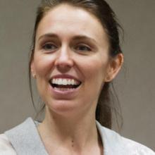 Labour leader Jacinda Ardern.