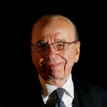 Rupert Murdoch. Photo Reuters