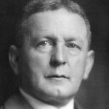 Guy Scholefield in 1934, when he was parliamentary librarian and national archivist. Photo:...