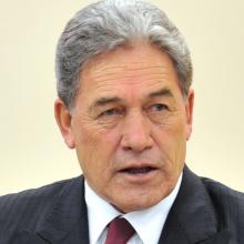 Winston Peters.