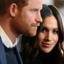 The letter was reportedly addressed to Prince Harry and Meghan Markle. Photo: Reuters