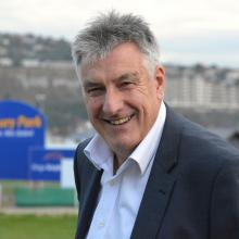 Forbury Park Trotting Club general manager Rodney Moore, who died on Saturday. Photo: ODT