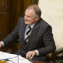 Speaker Trevor Mallard. Photo: NZ Herald