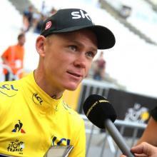 Chris Froome. Photo: Getty Images