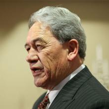 Winston Peters. Photo Getty