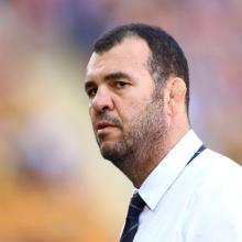 Michael Cheika. Photo: Getty Images