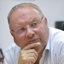 Chairman of Dunedin City Treasury Graham Crombie