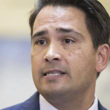 National leader Simon Bridges. Photo: NZ Herald 