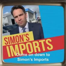The Green Party's mocking advert of Simon Bridges backfired. Photo: Supplied  
