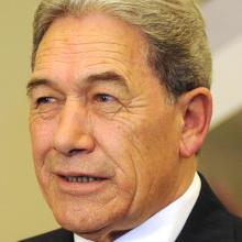 Winston Peters.